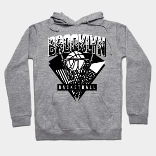 Brooklyn Basketball 90s Throwback Hoodie